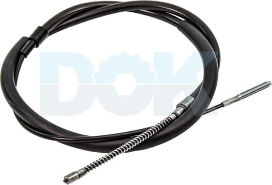 C0939B LPR Трос ручного гальма