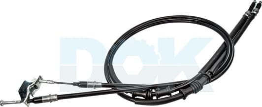 C0596B LPR Трос ручного тормоза для Opel Zafira