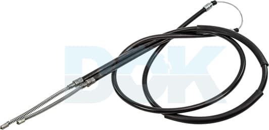 C0605B LPR Трос ручного тормоза для Volkswagen Passat