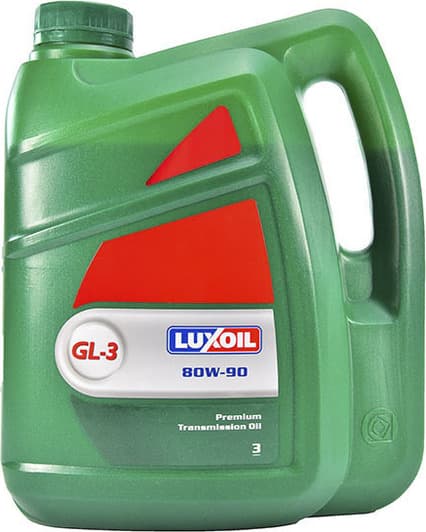 Luxe GL-3 80W-90 (3 л) трансмиссионное масло
