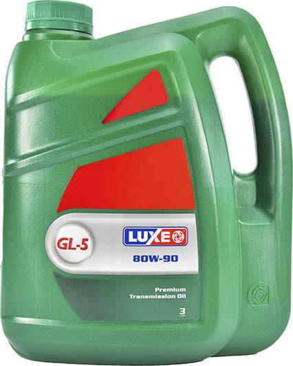 Luxe GL-5 80W-90 (3 л) трансмісійна олива