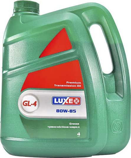 Luxe GL-4 80W-85 (4 л) трансмиссионное масло