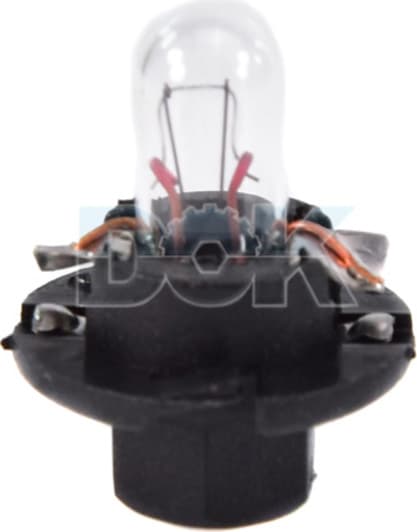 Автолампа Magneti Marelli B2,4W BX8,4d 1,2 W прозрачная 002053000000