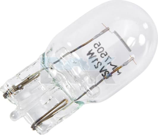 Автолампа Magneti Marelli W21W W3x16d 21 W прозрачная 002052200000