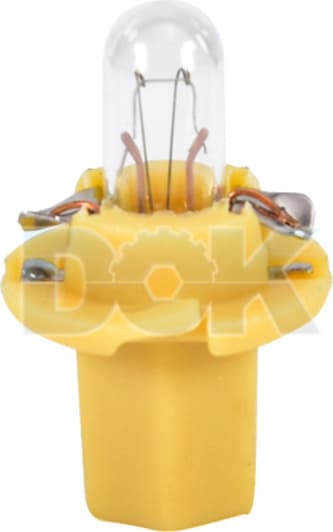 Автолампа Magneti Marelli B2,4W B8,5d 1,5 W прозрачная 002052800000