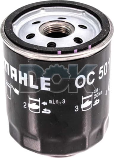 OC 501 Mahle Масляный фильтр
