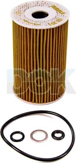 OX 351D Mahle Масляный фильтр