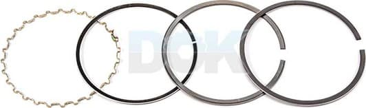 034 74 N0 Mahle Комплект поршневых колец