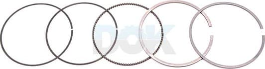 005 24 N0 Mahle Комплект поршневых колец