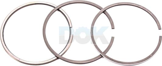 021 82 N1 Mahle Комплект поршневых колец