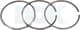 014 82 N0 Mahle Комплект поршневых колец