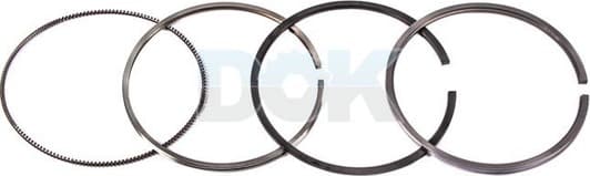 030 48 N0 Mahle Комплект поршневых колец