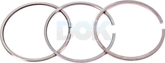 021 58 V0 Mahle Комплект поршневых колец