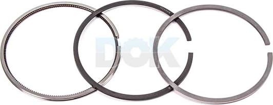 033 40 N0 Mahle Комплект поршневых колец