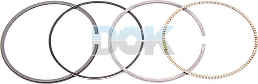 030 74 N0 Mahle Комплект поршневих кілець