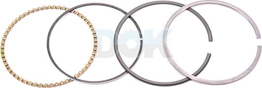 011 70 N0 Mahle Комплект поршневих кілець