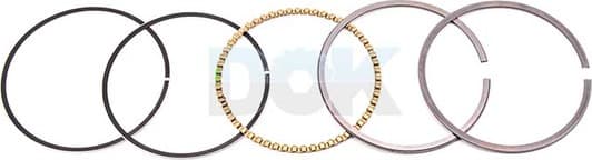 011 08 V0 Mahle Комплект поршневых колец