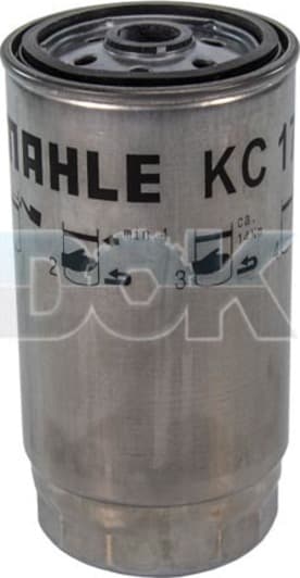 KC 179 Mahle Паливний фільтр