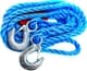 Трос буксирувальний Mammooth MMTA155006 канат 2,5 т 4 м