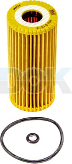 HU 615/3 x Mann Оливний фільтр