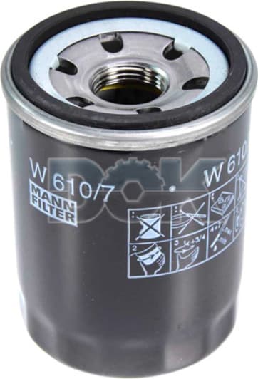 W 610/7 Mann Масляный фильтр