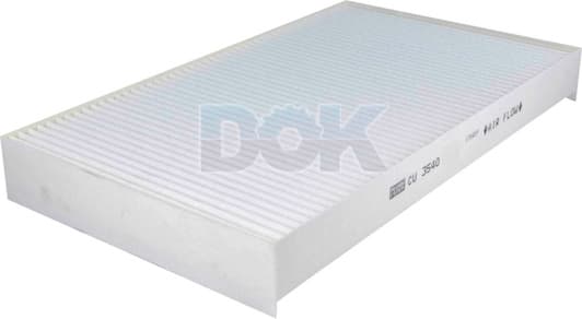 CU 3540 Mann Фільтр салону