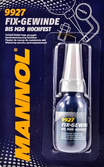 Фиксатор резьбы Mannol Fix-Gewinde Bis M20 Hochfest красный