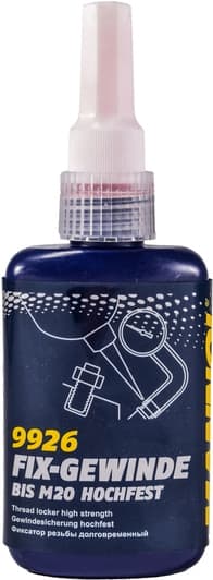 Фіксатор нарізі Mannol Fix-Gewinde Bis M20 Hochfest червоний