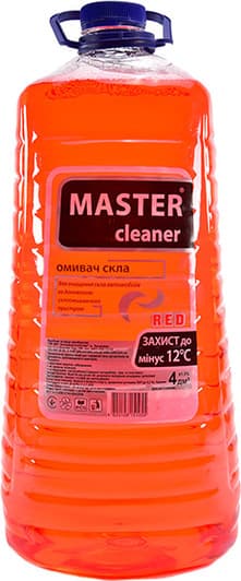 Омивач скла Master Cleaner зимовий -12°С лісова ягода (4 л)