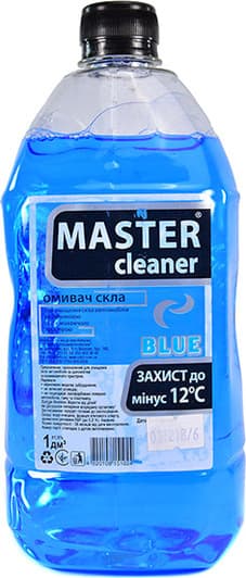 Омивач скла Master Cleaner зимовий -12°С морський бриз (1 л)