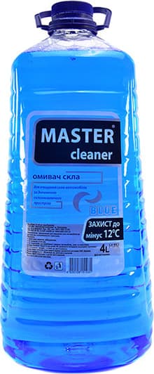 Омивач скла Master Cleaner зимовий -12°С морський бриз (4 л)