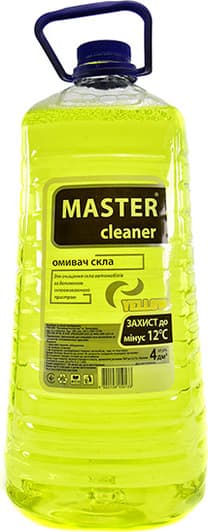 Омыватель стекла Master Cleaner зимний -12°С цитрусовый (4 л)