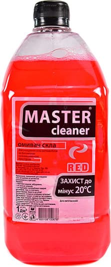 Омивач скла Master Cleaner зимовий -20 °С лісова ягода (1 л)