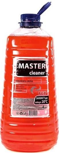 Омивач скла Master Cleaner зимовий -20 °С лісова ягода (4 л)