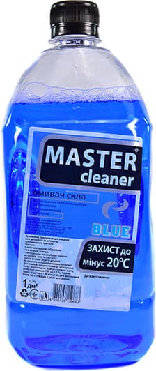 Омивач скла Master Cleaner зимовий -20 °С морський бриз (1 л)
