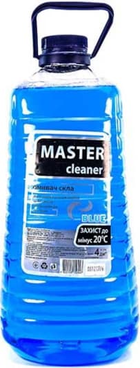 Омыватель стекла Master Cleaner зимний -20°С морской бриз (4 л)