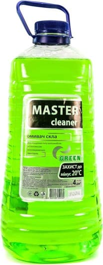 Омивач скла Master Cleaner зимовий -20 °С екзотик (4 л)