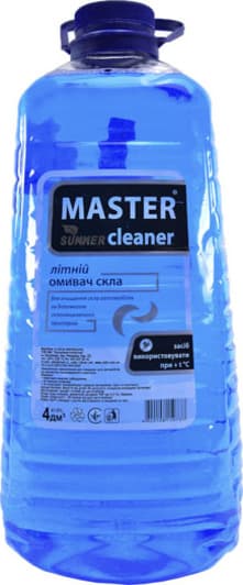 Омыватель стекла Master Cleaner летний 1 °С морской бриз (4 л)