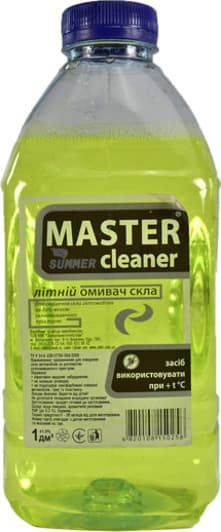 Омыватель стекла Master Cleaner летний цитрусовый (1 л)