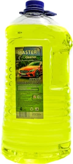 Омыватель стекла Master Cleaner летний цитрусовый (4 л)