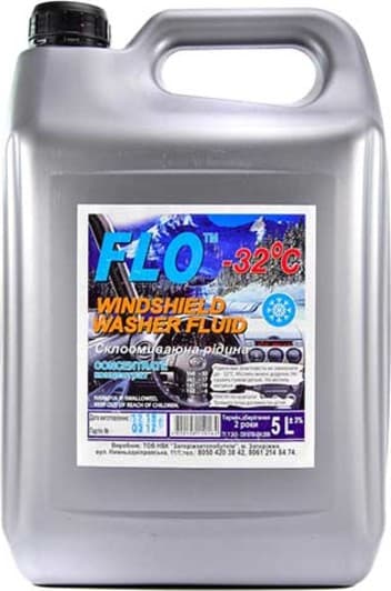 Концентрат омывателя Master Cleaner Flo зимний -32 °С (5 л)