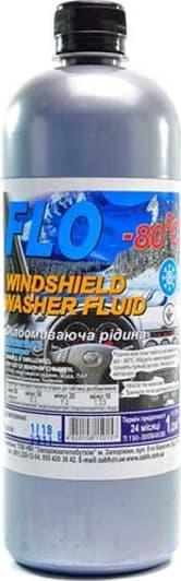 Концентрат омывателя Master Cleaner Flo зимний -80 °С (1 л)