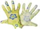 Перчатки бытовые MasterTool синтетические с полиуретановым покрытием зеленые
