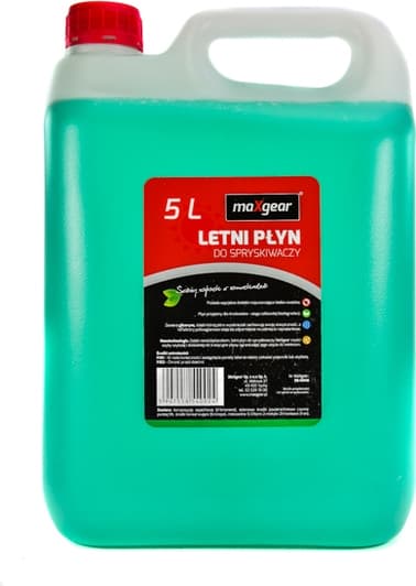 Омыватель стекла MaXgear летний (5 л)