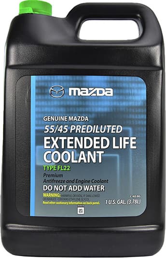 Mazda Extended Life Coolant зеленый -40 °C готовый антифриз