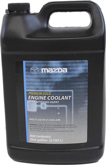 Mazda Premium Gold Coolant желтый концентрат антифриза
