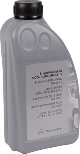 Гальмівна рідина Mercedes-Benz DOT 4+