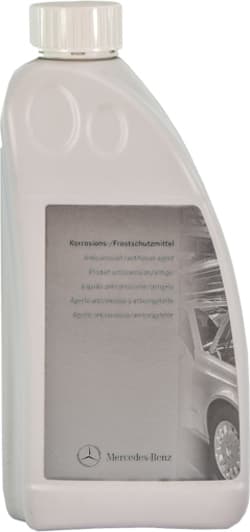 Mercedes-Benz красный 1,5 л концентрат антифриза