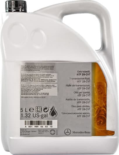 Mercedes-Benz ATF 28-CVT (5 л) трансмісійна олива