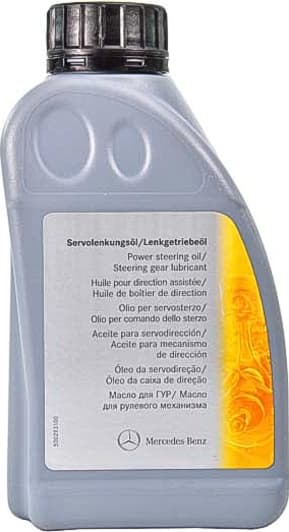 Mercedes-Benz Power Steering Fluid (0, 5 л) жидкость ГУР